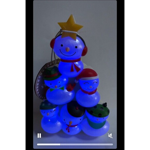 Hallmark 2014 Christmas Concert Snowmen Musical Band Original Tag Unused Works - Picture 5 of 5